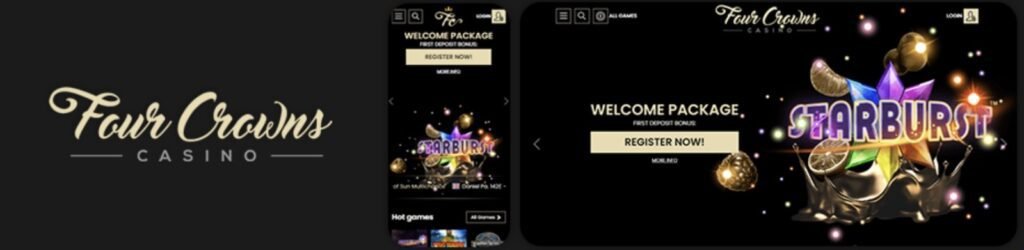 4 Crowns Casino promotions